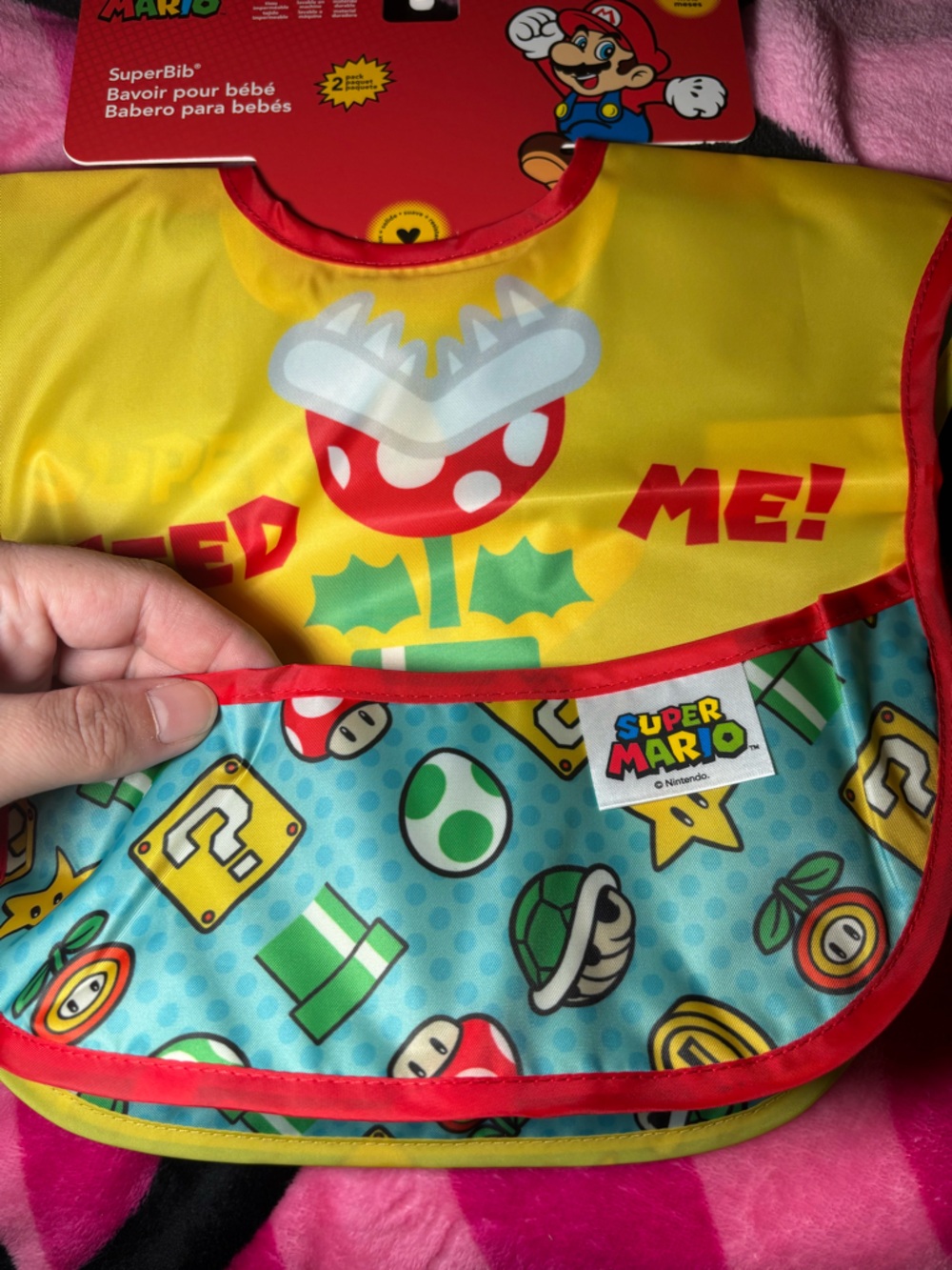 Nintendo bibs - Picture 5 of 7